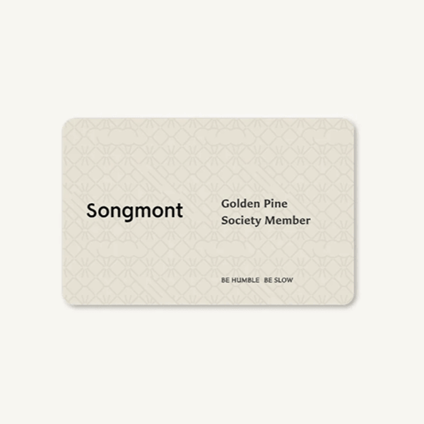 Songmont's on-brand paid membership club page rendered natively inside their Shopify theme
