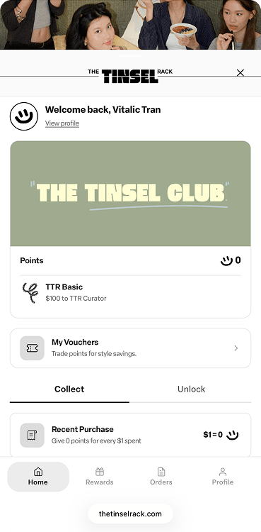 Joy Loyalty Widget — Join in one tap