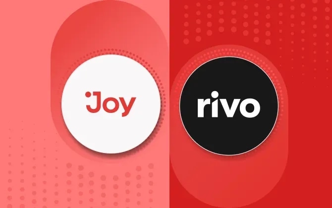 Joy vs. Rivo: Scaling costs compared [2026]
