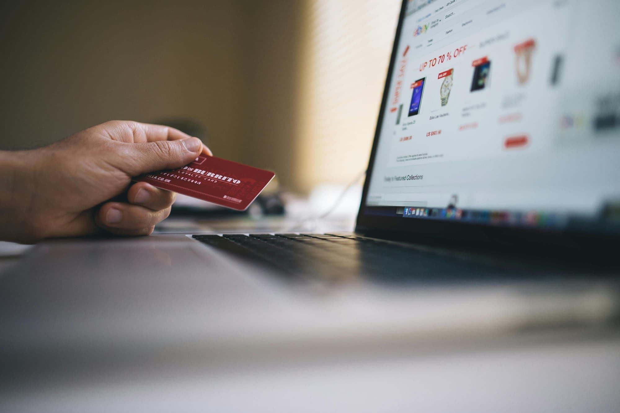 Shopping online