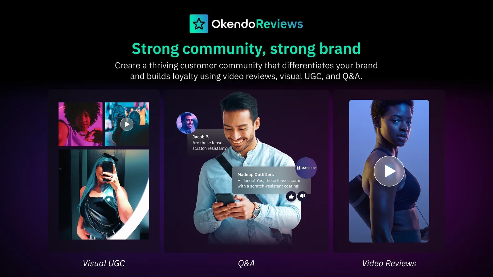 Okendo screenshot 1