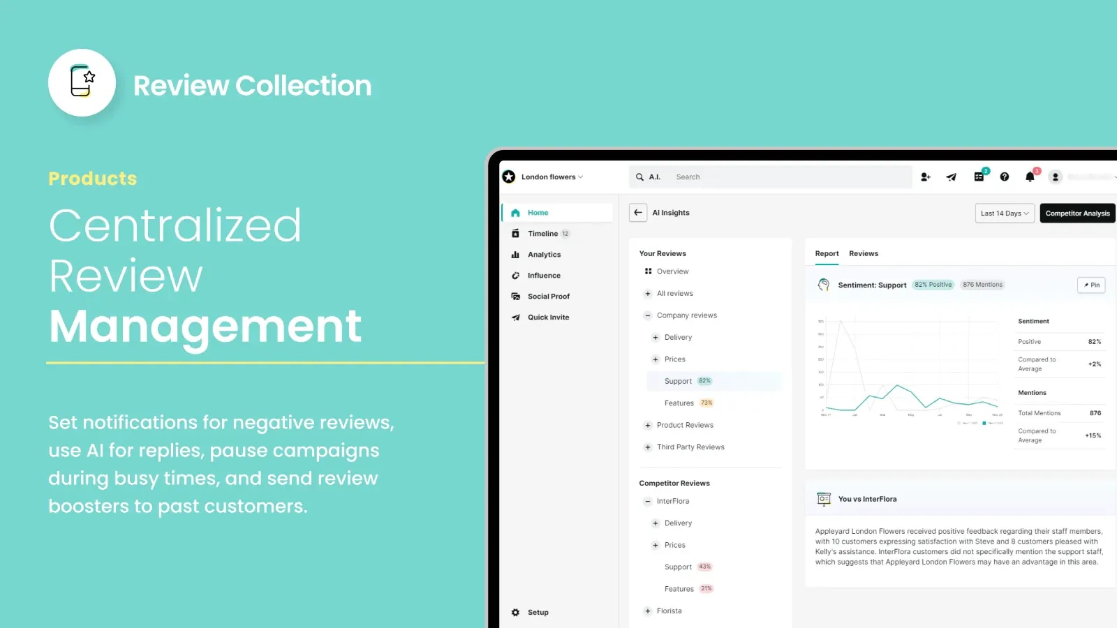 REVIEWS.io screenshot 2