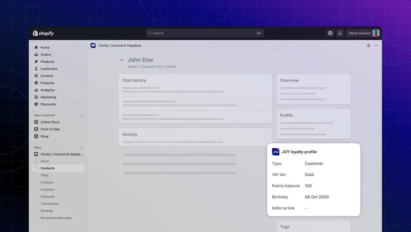 Chatty screenshot 1